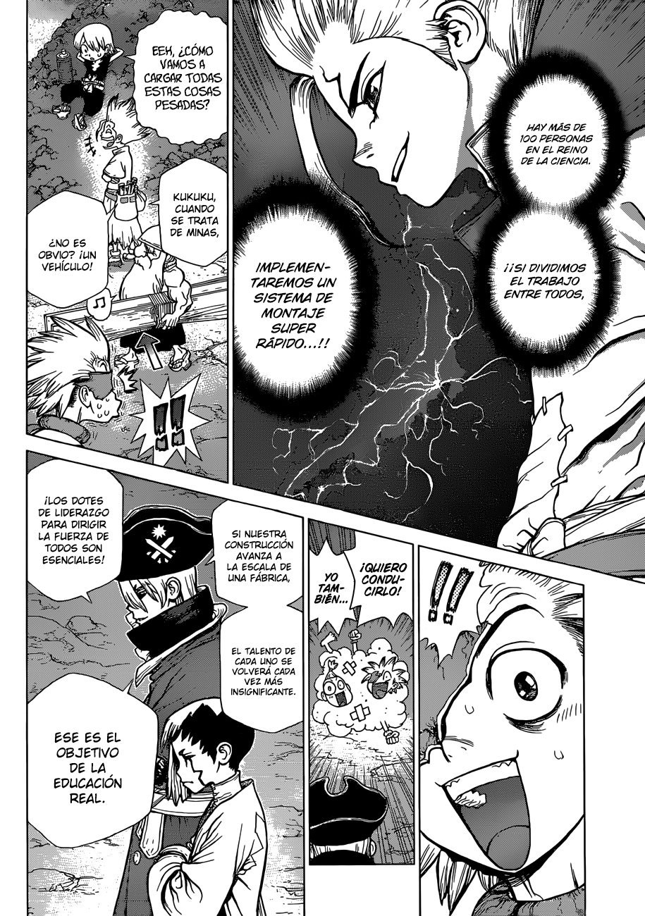 Read Dr. Stone es Manga Online