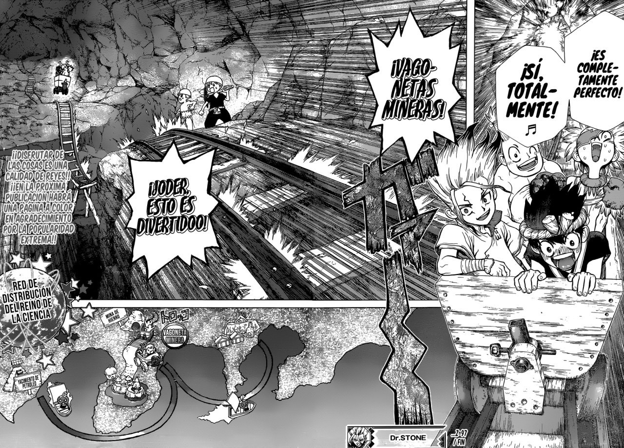 Read Dr. Stone es Manga Online