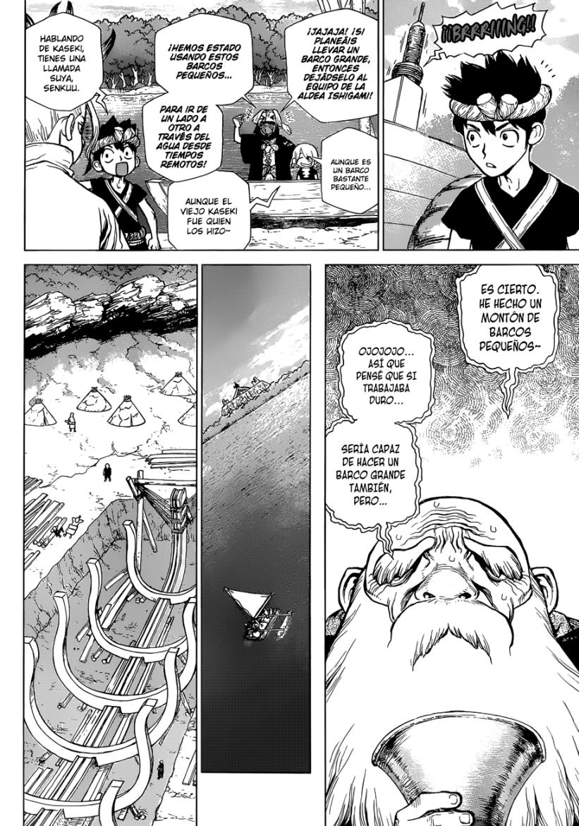 Read Dr. Stone es Manga Online