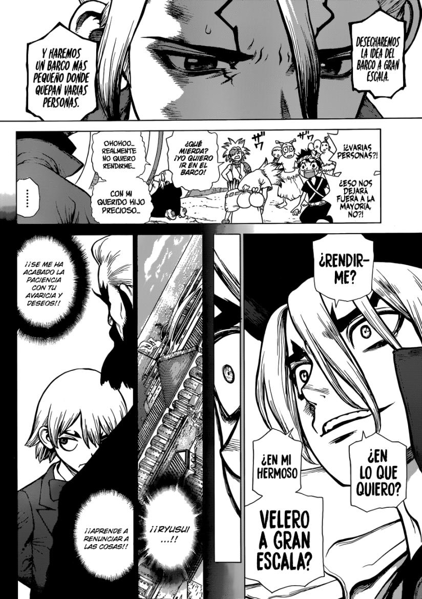Read Dr. Stone es Manga Online