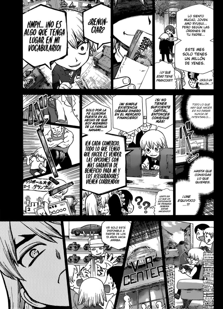 Read Dr. Stone es Manga Online