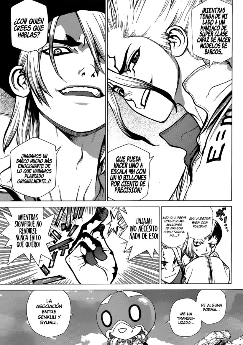 Read Dr. Stone es Manga Online