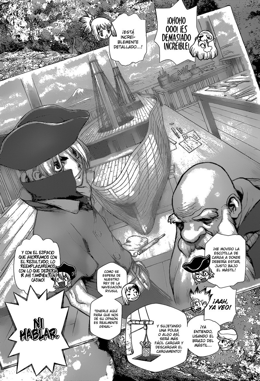Read Dr. Stone es Manga Online