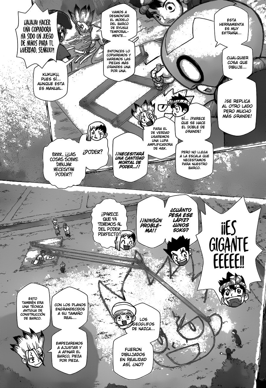 Read Dr. Stone es Manga Online