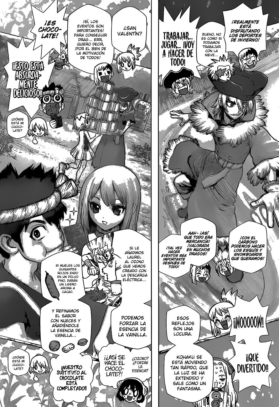 Read Dr. Stone es Manga Online