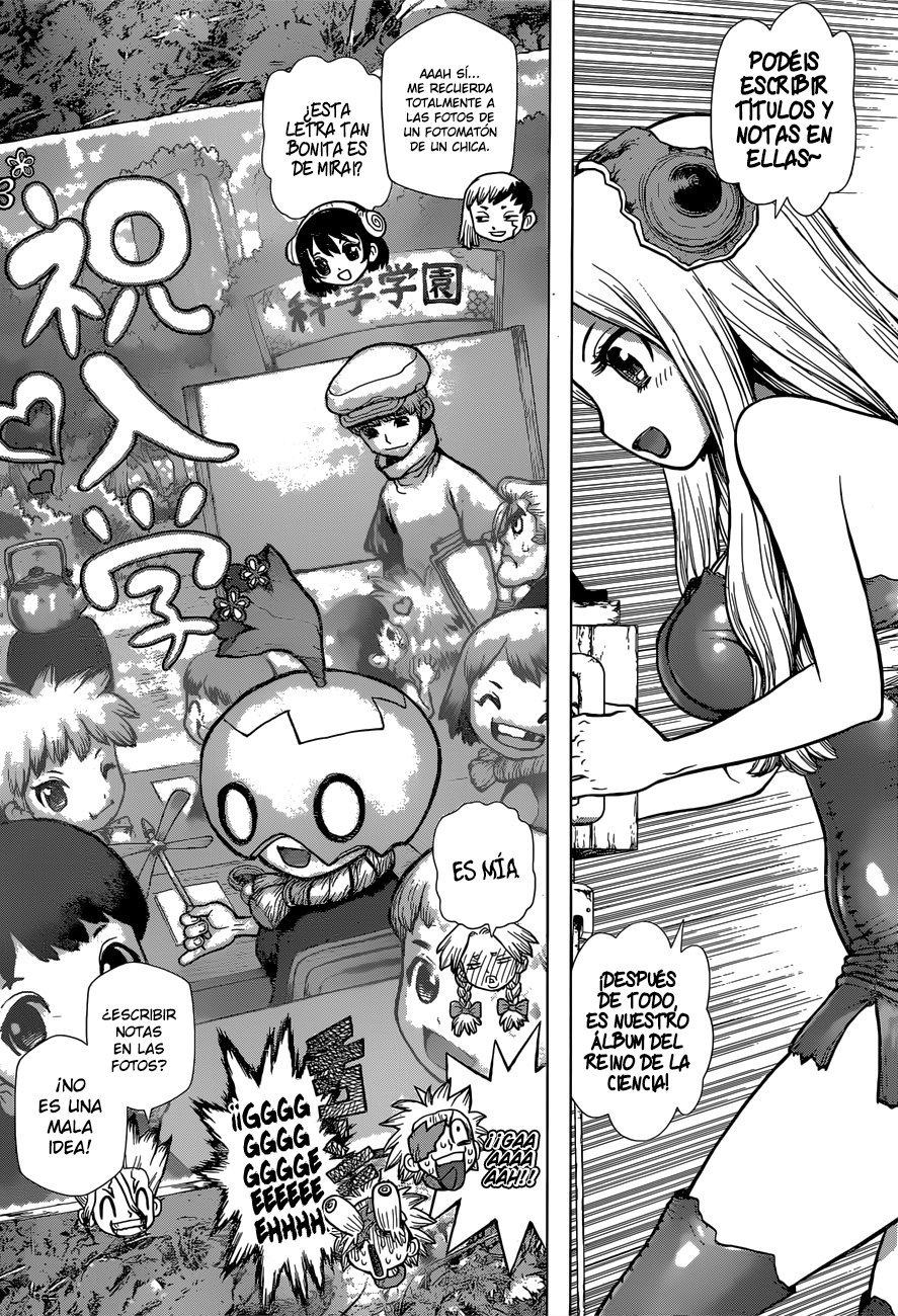 Read Dr. Stone es Manga Online
