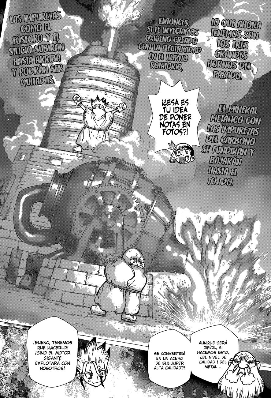 Read Dr. Stone es Manga Online