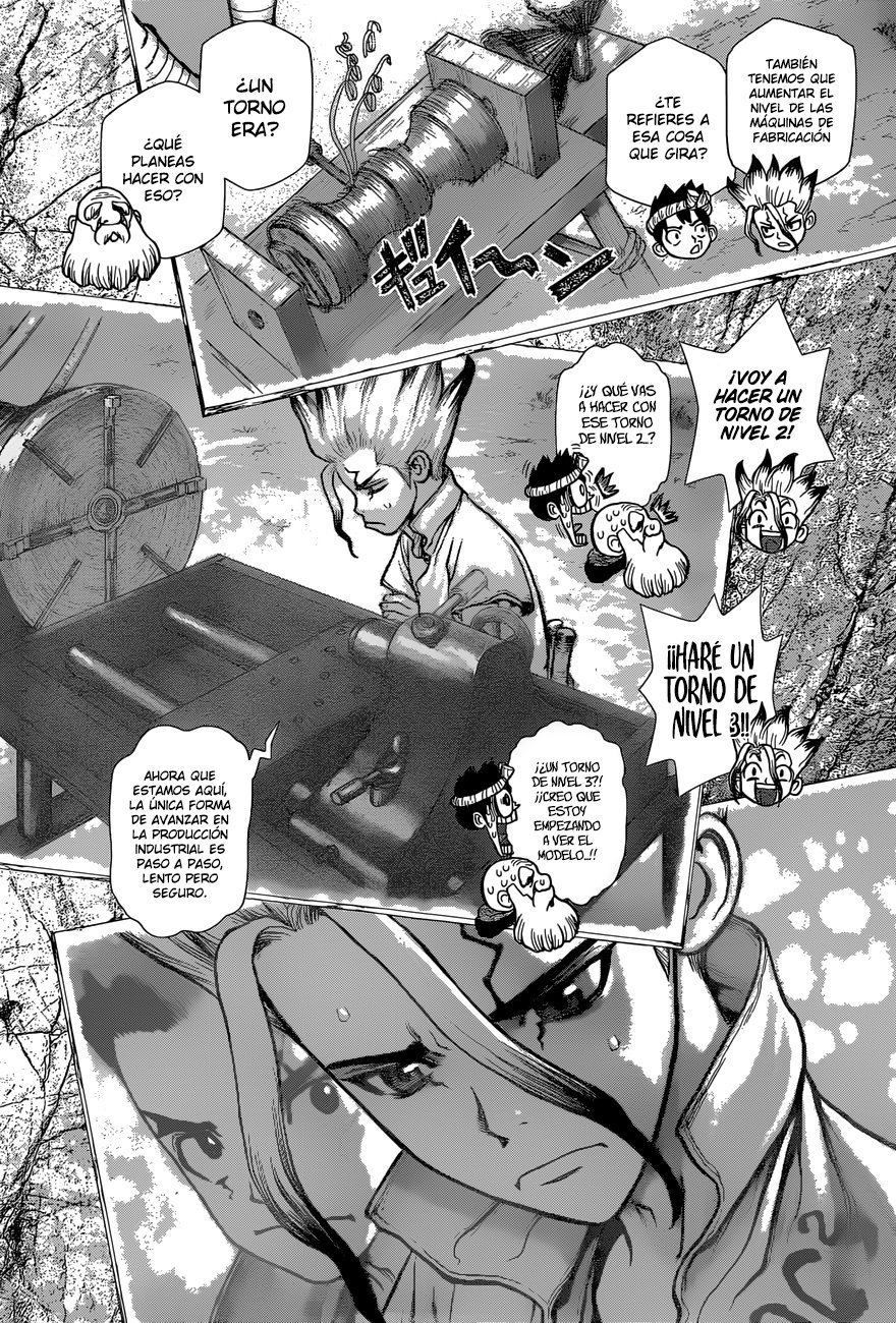 Read Dr. Stone es Manga Online