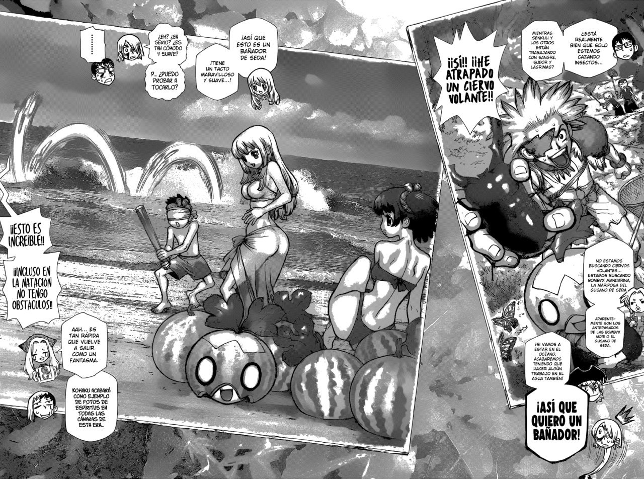 Read Dr. Stone es Manga Online