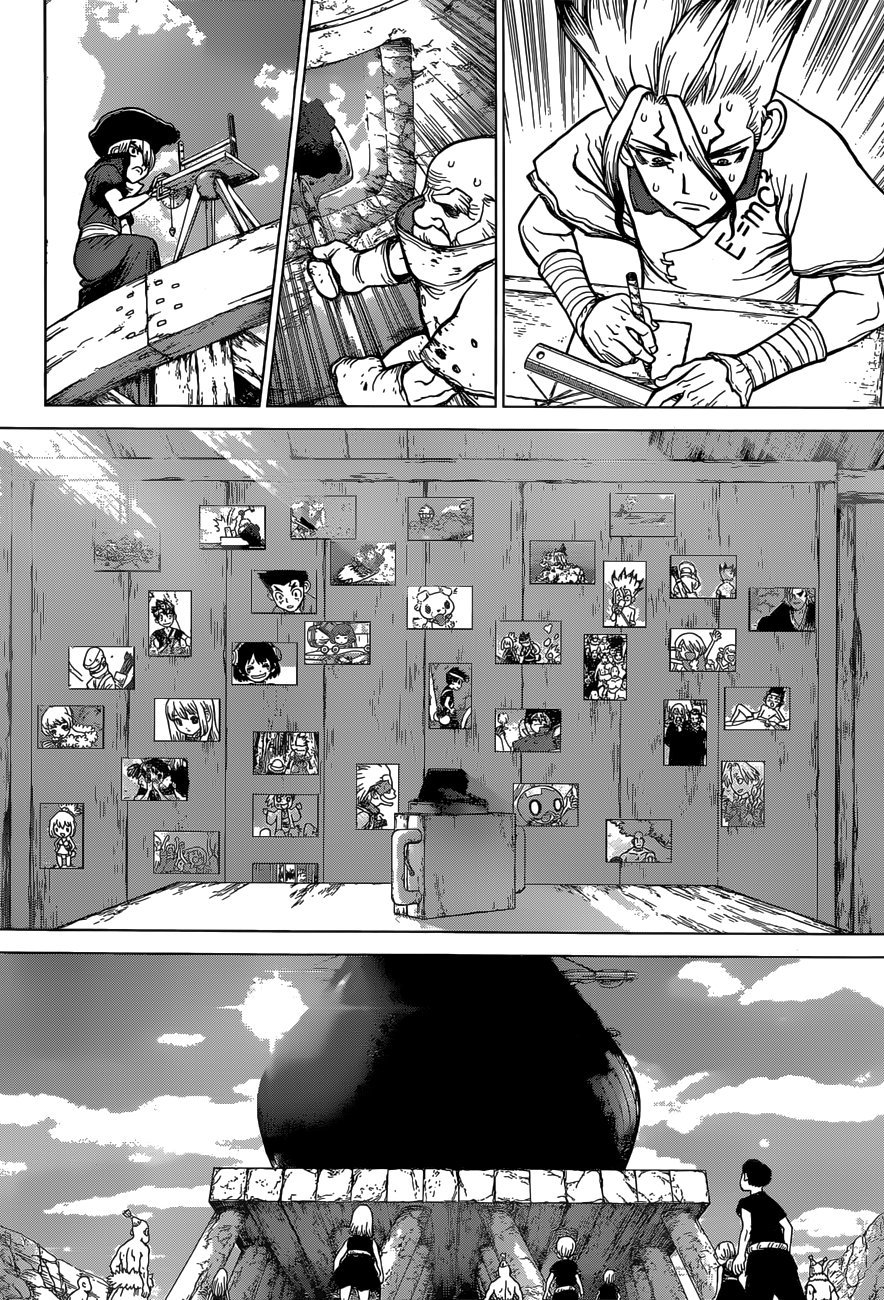 Read Dr. Stone es Manga Online