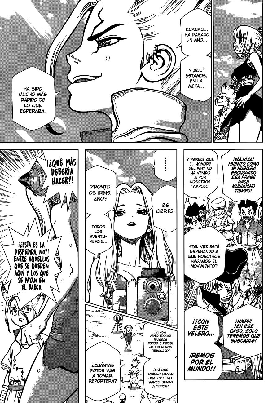 Read Dr. Stone es Manga Online