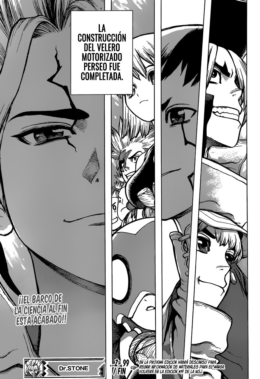 Read Dr. Stone es Manga Online