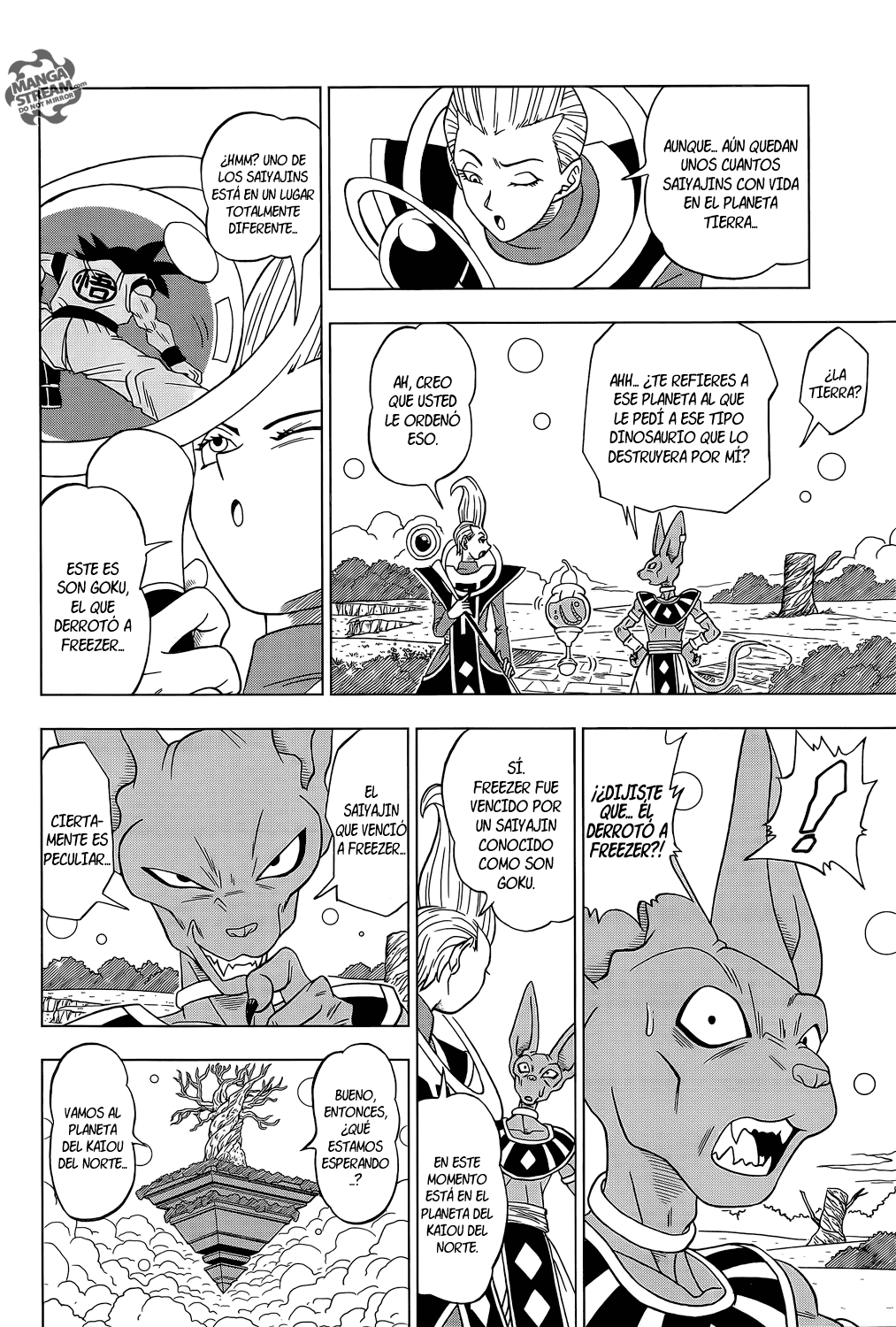 Read Dragon Ball Super es Manga Online