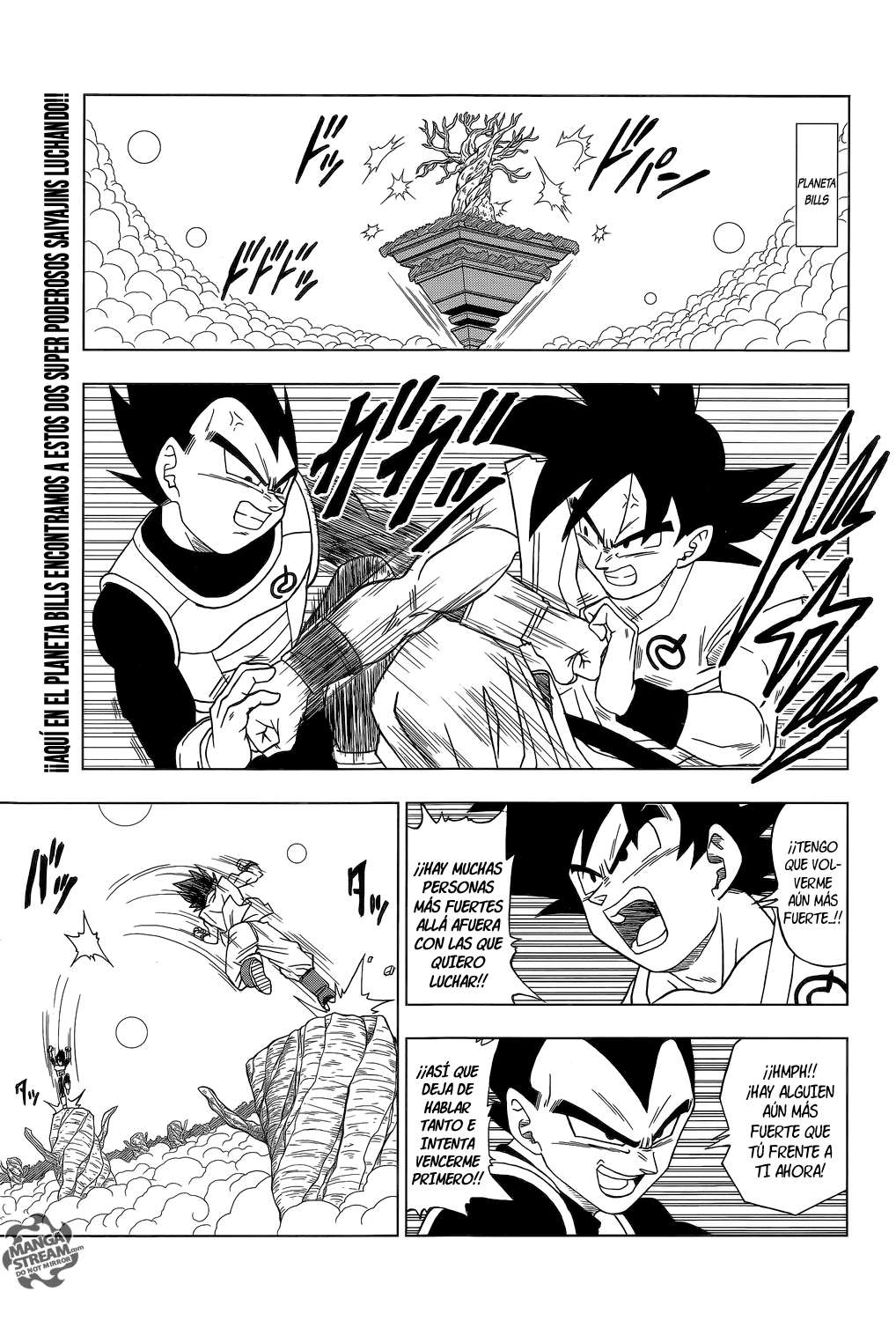 Read Dragon Ball Super es Manga Online