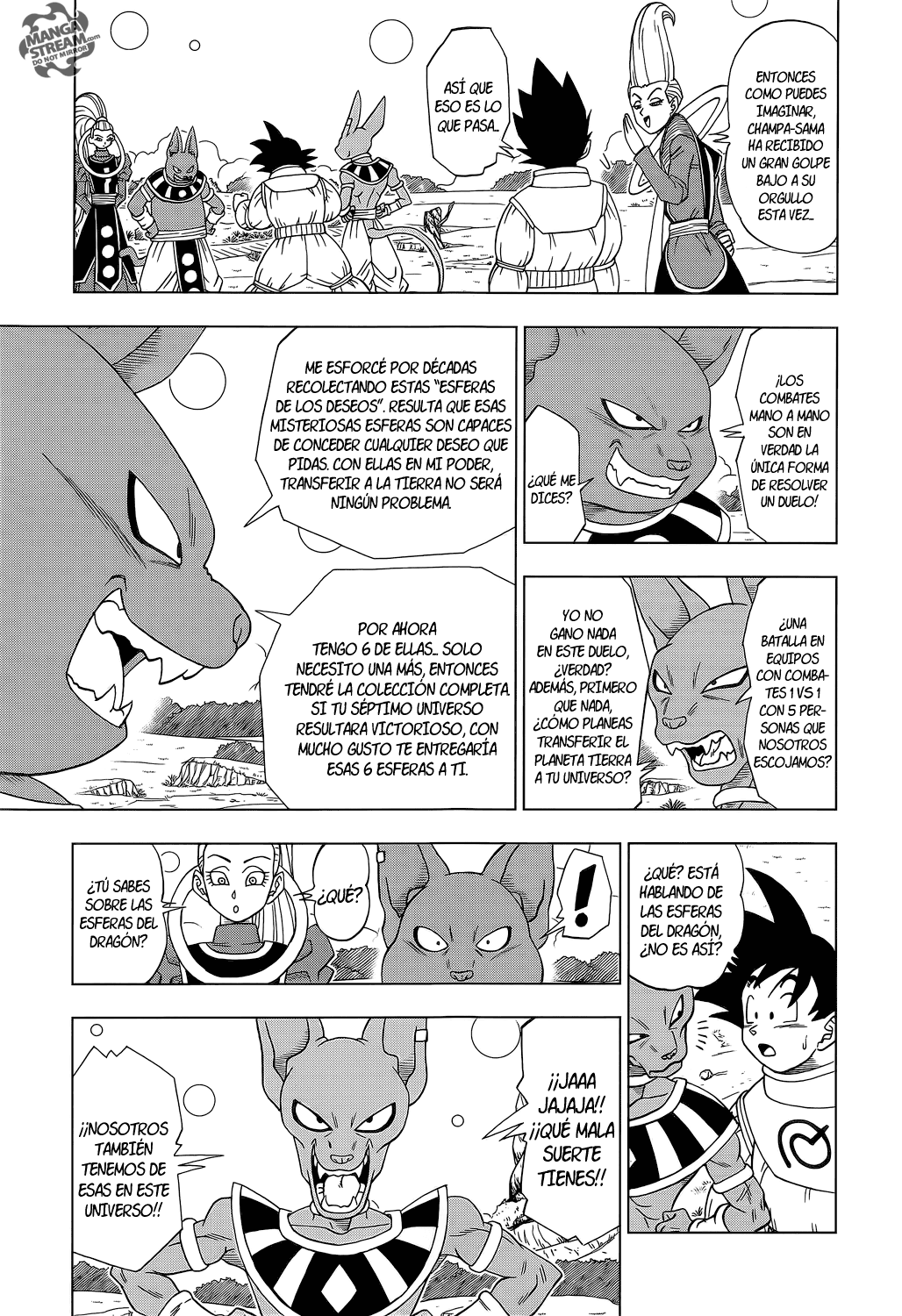 Read Dragon Ball Super es Manga Online