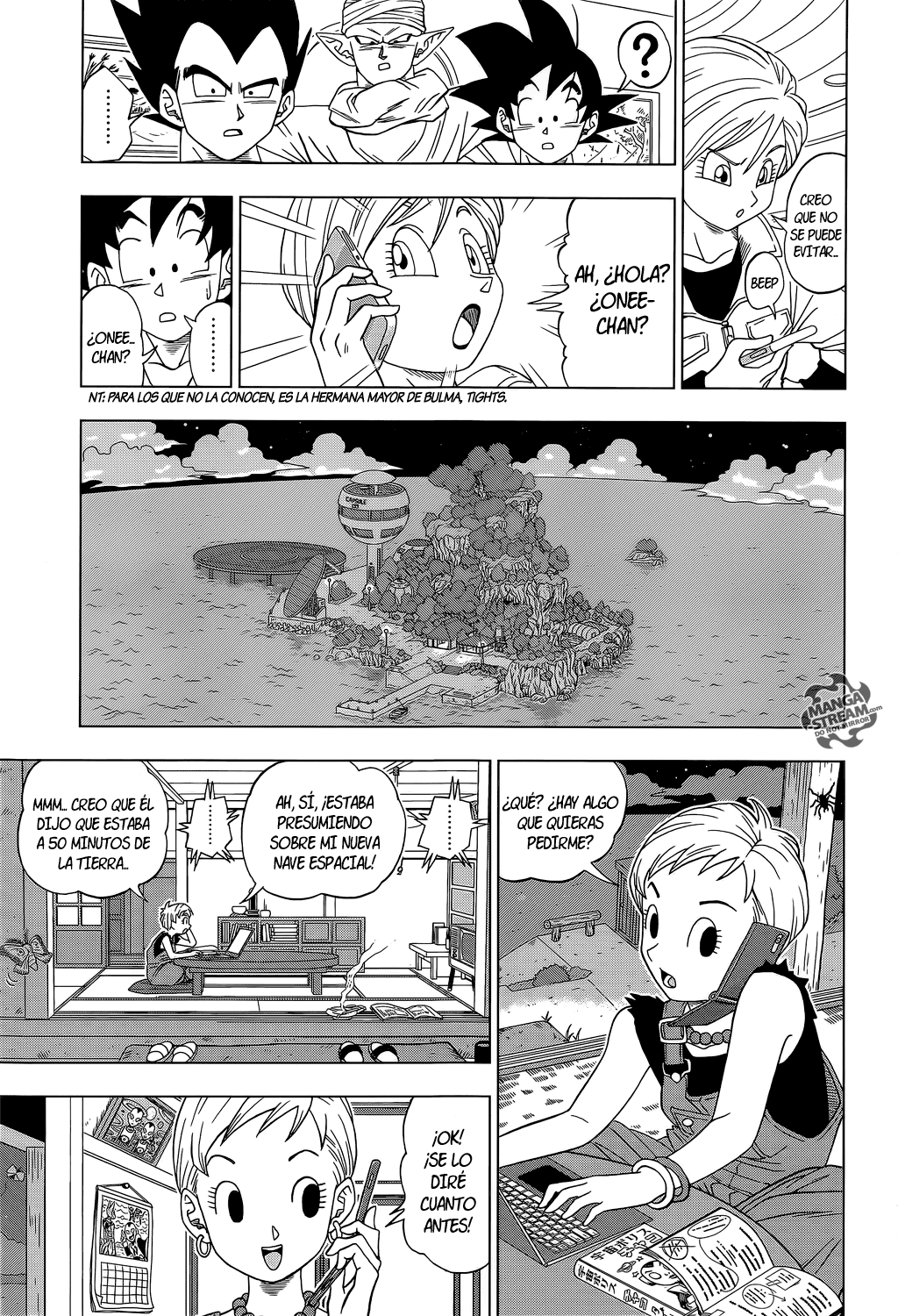 Read Dragon Ball Super es Manga Online