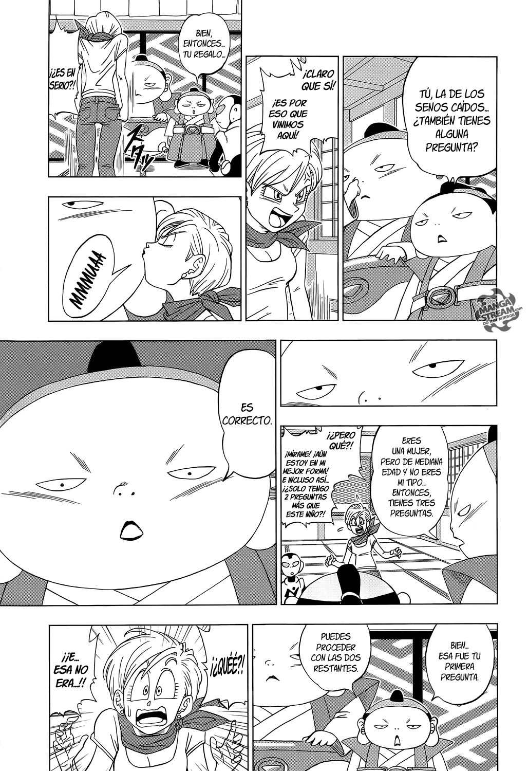 Read Dragon Ball Super es Manga Online