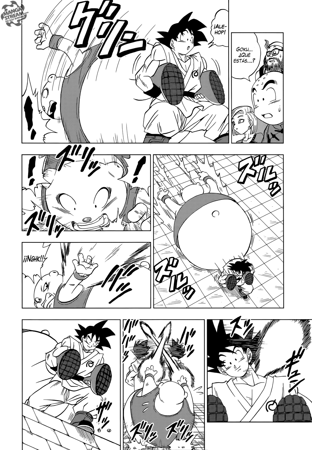 Read Dragon Ball Super es Manga Online