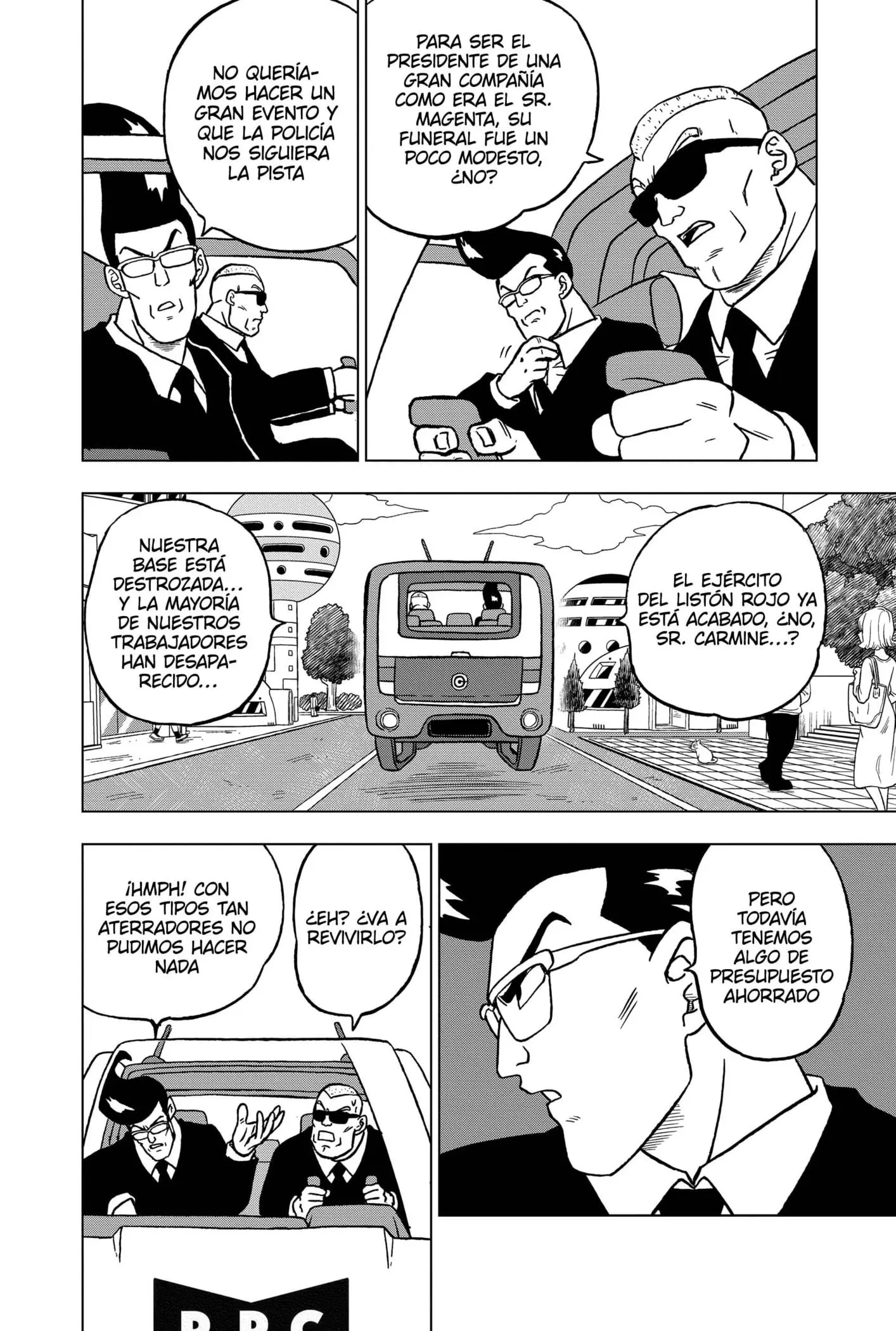 Read Dragon Ball Super es Manga Online