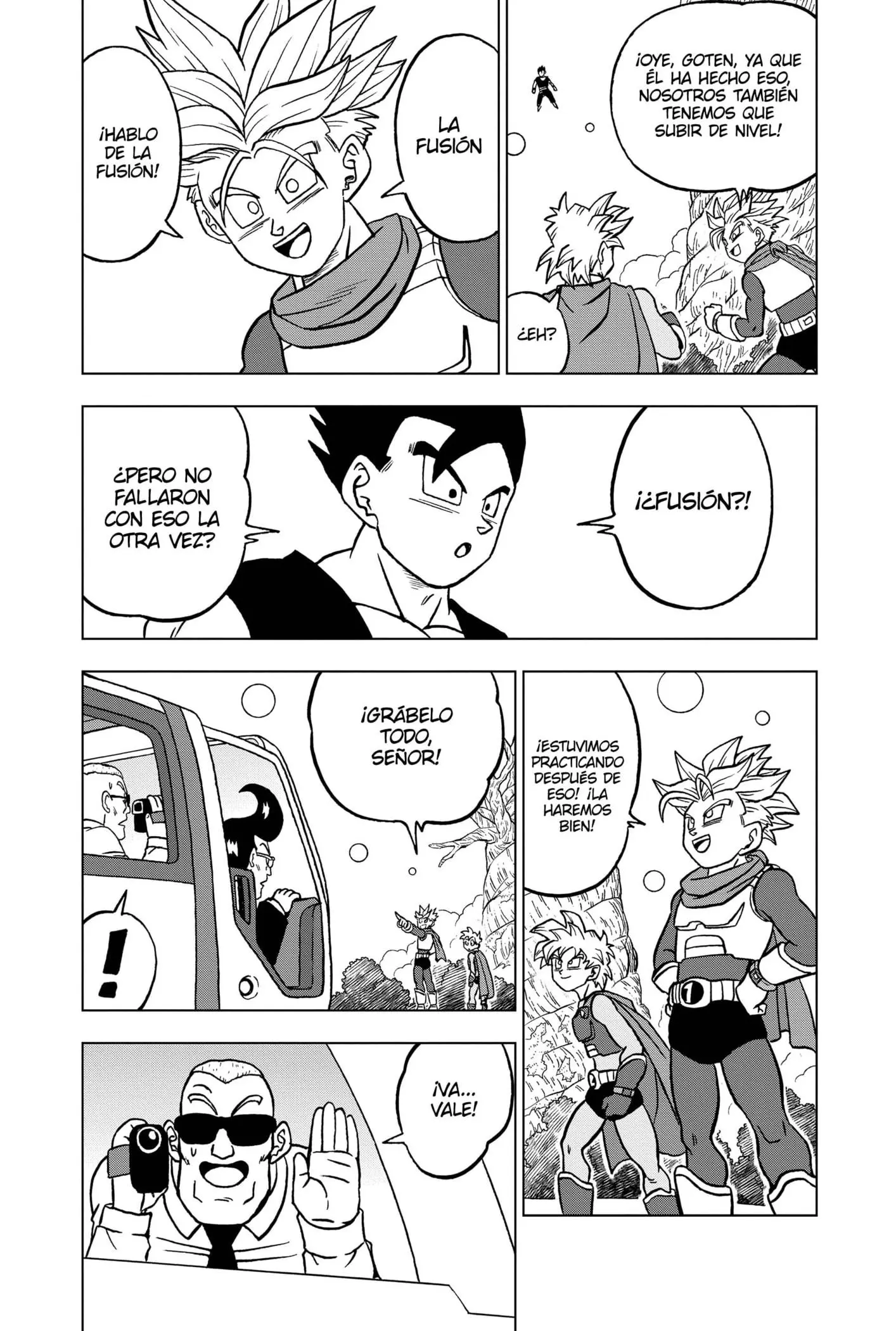 Read Dragon Ball Super es Manga Online