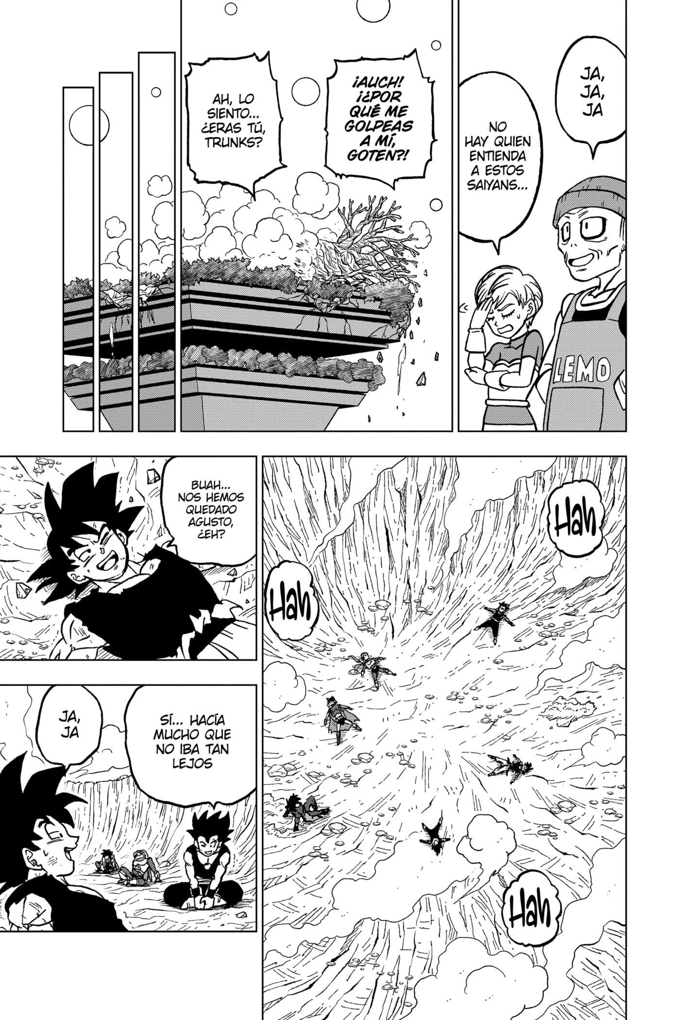 Read Dragon Ball Super es Manga Online