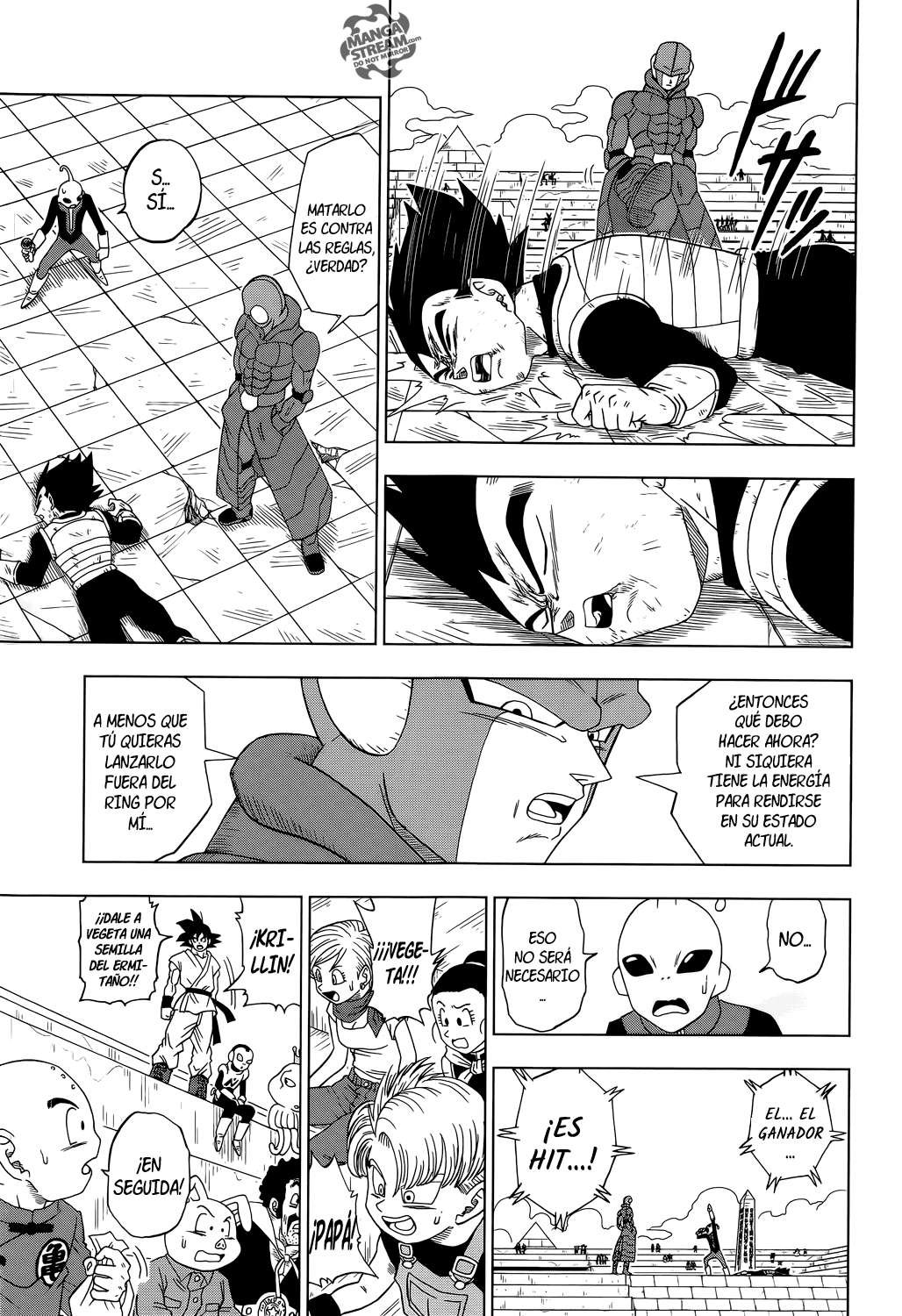 Read Dragon Ball Super es Manga Online