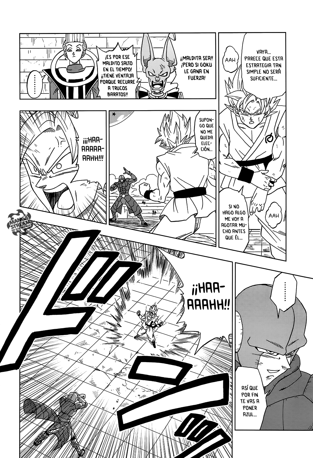 Read Dragon Ball Super es Manga Online