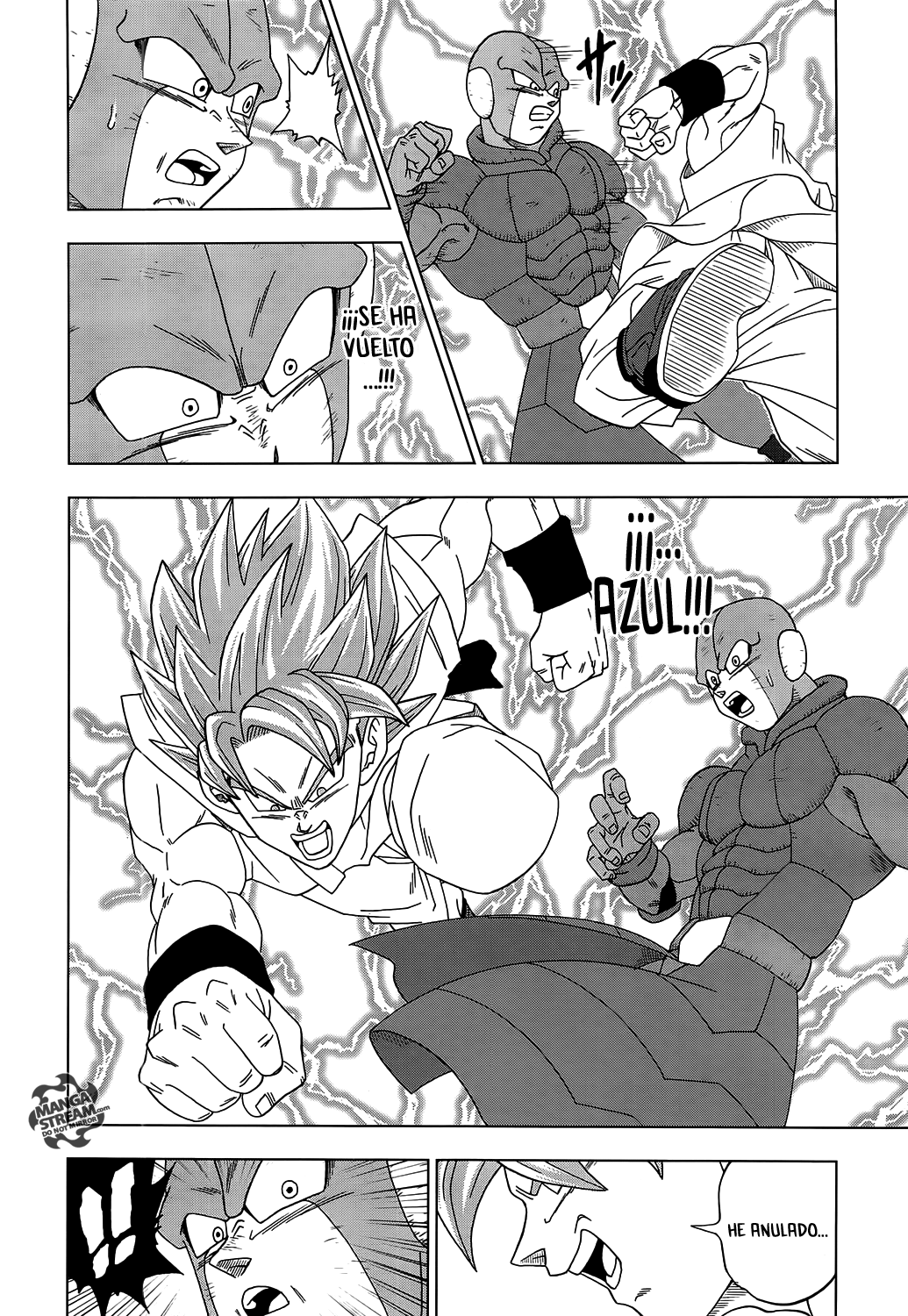 Read Dragon Ball Super es Manga Online