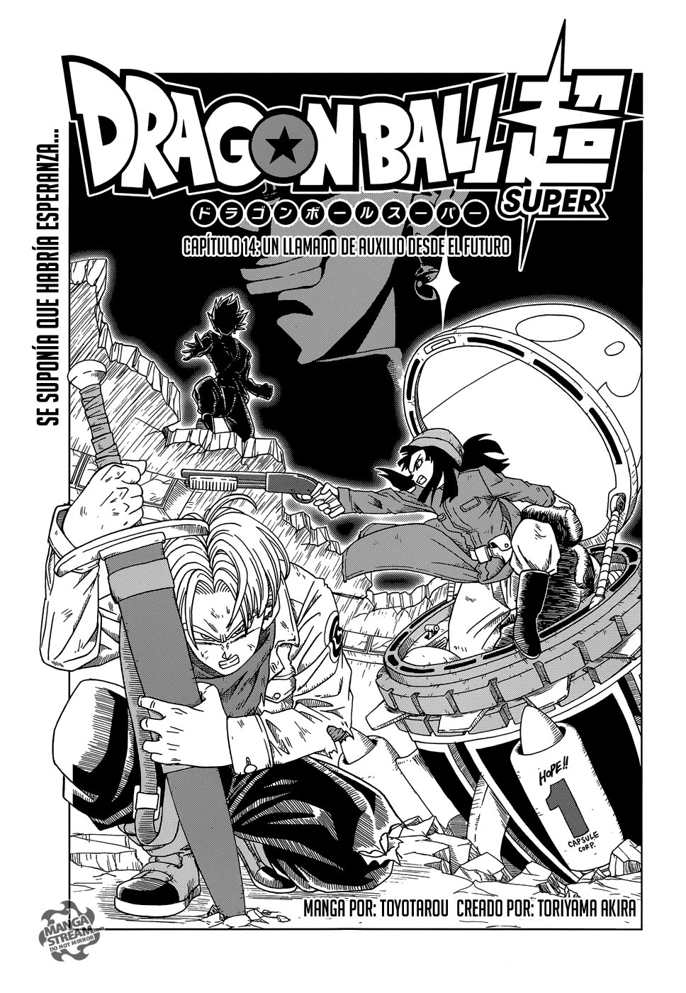Read Dragon Ball Super es Manga Online