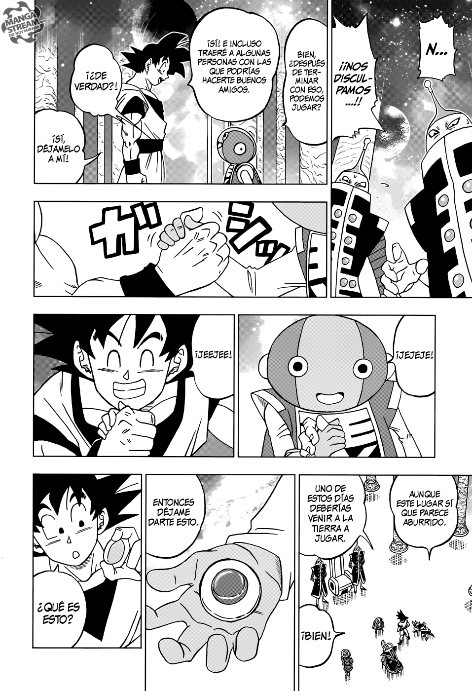 Read Dragon Ball Super es Manga Online
