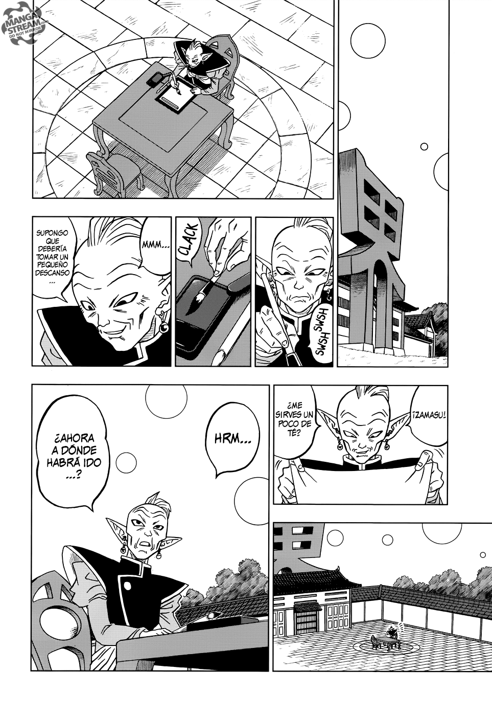 Read Dragon Ball Super es Manga Online