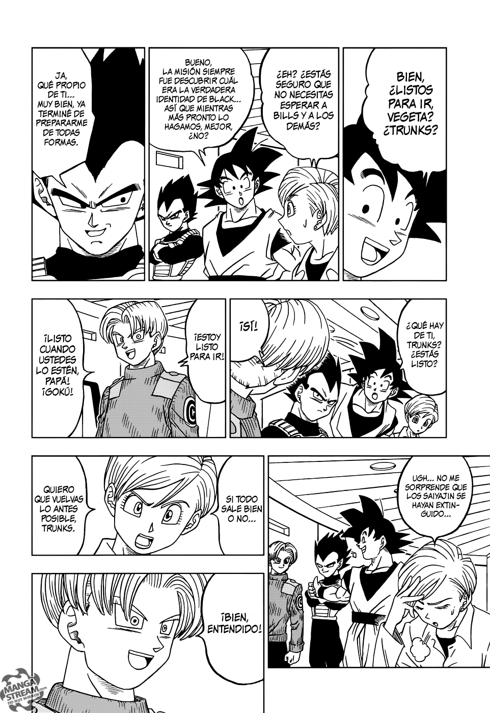 Read Dragon Ball Super es Manga Online