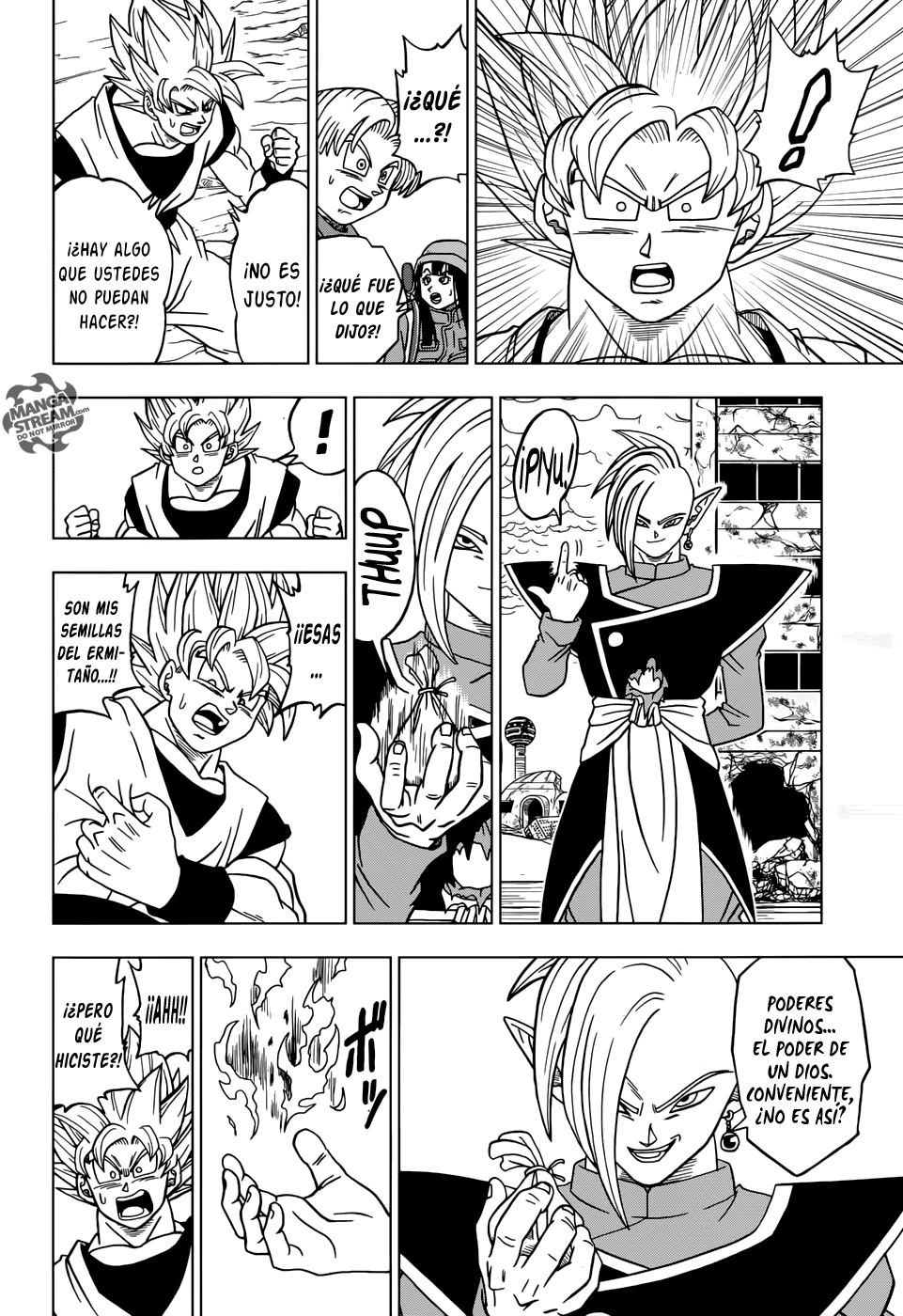 Read Dragon Ball Super es Manga Online