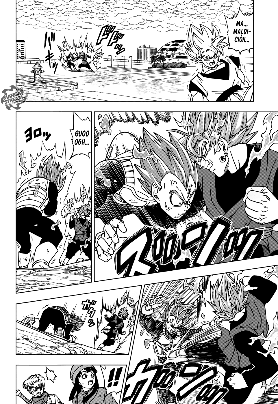 Read Dragon Ball Super es Manga Online