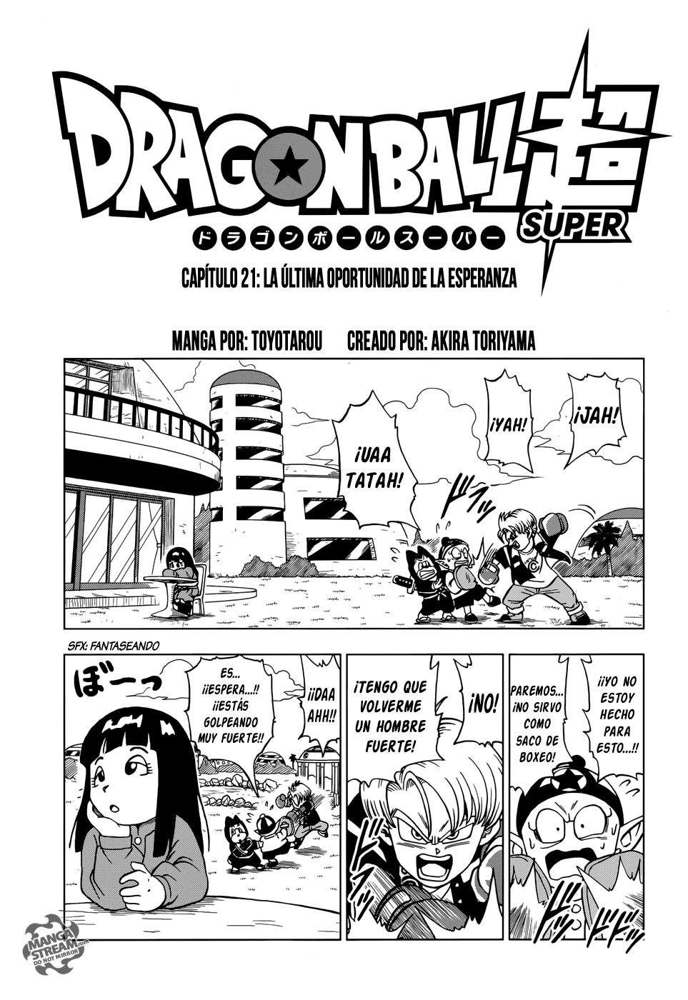 Read Dragon Ball Super es Manga Online