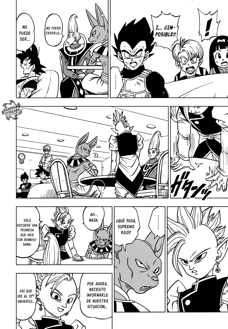 Read Dragon Ball Super es Manga Online