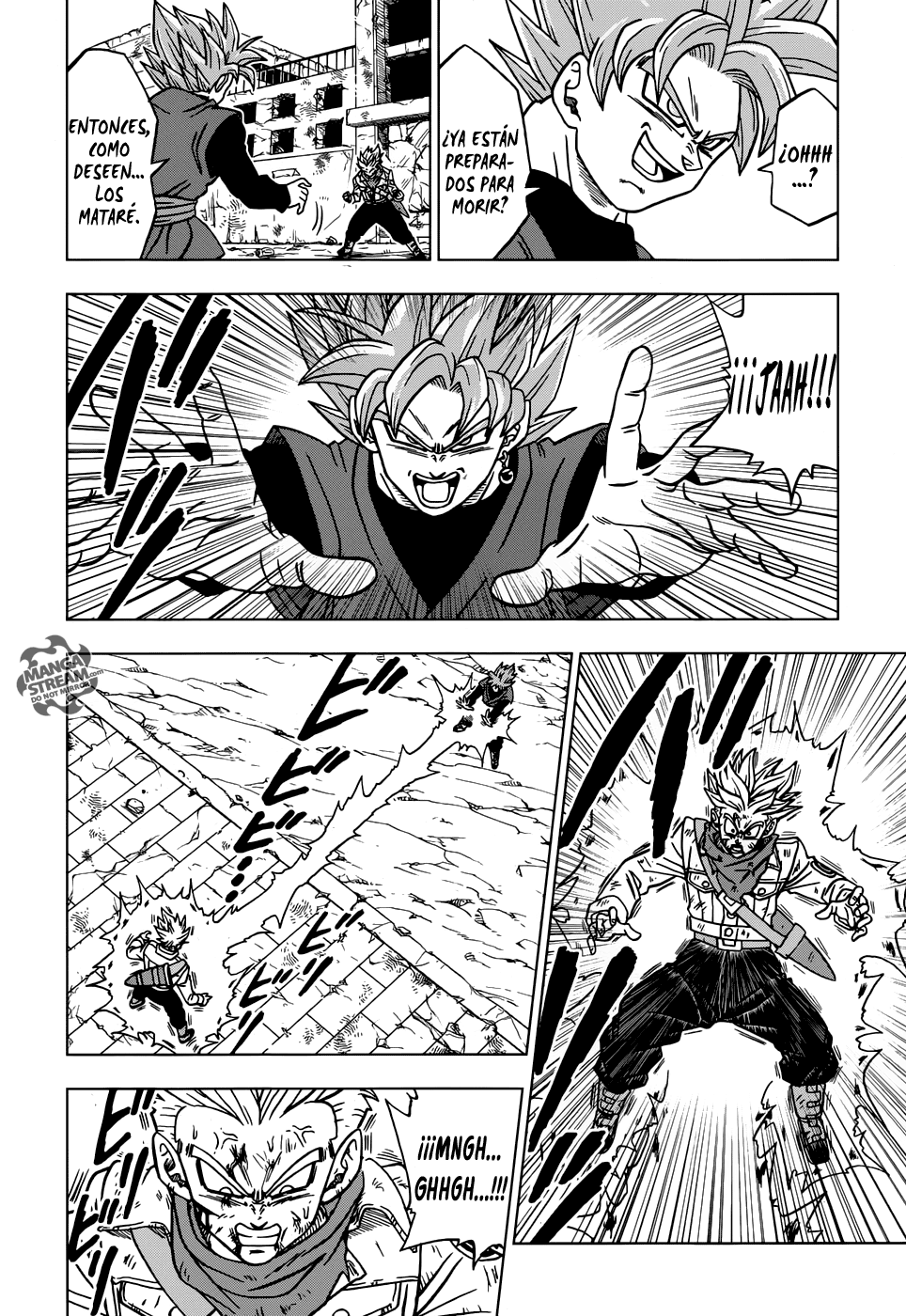 Read Dragon Ball Super es Manga Online