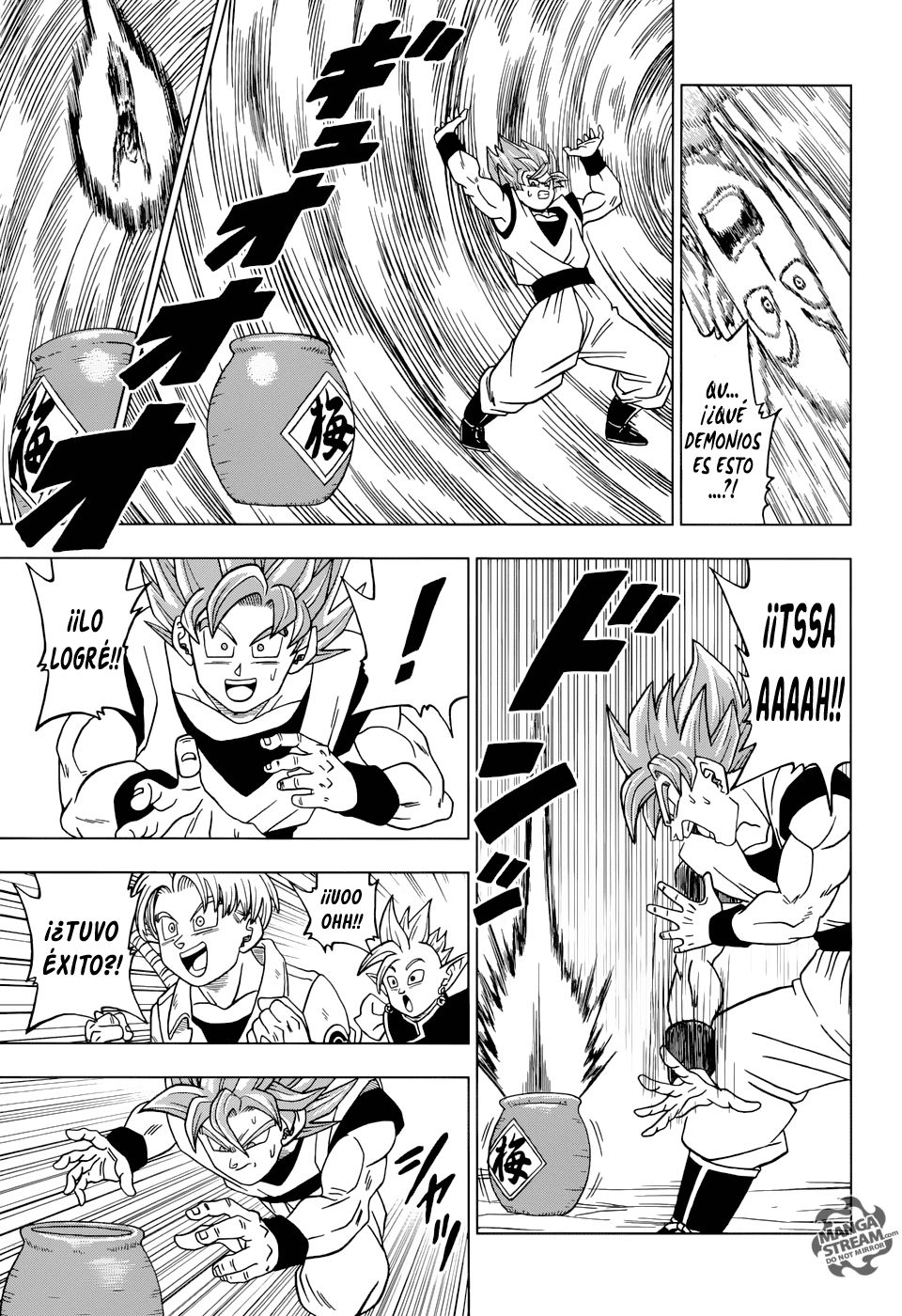 Read Dragon Ball Super es Manga Online