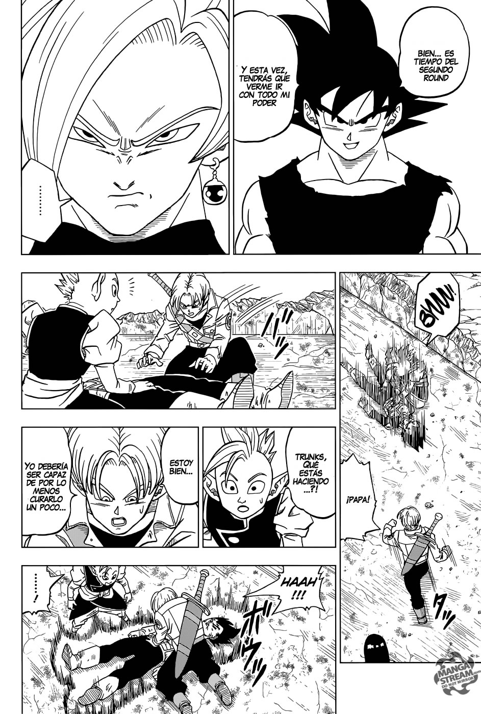 Read Dragon Ball Super es Manga Online