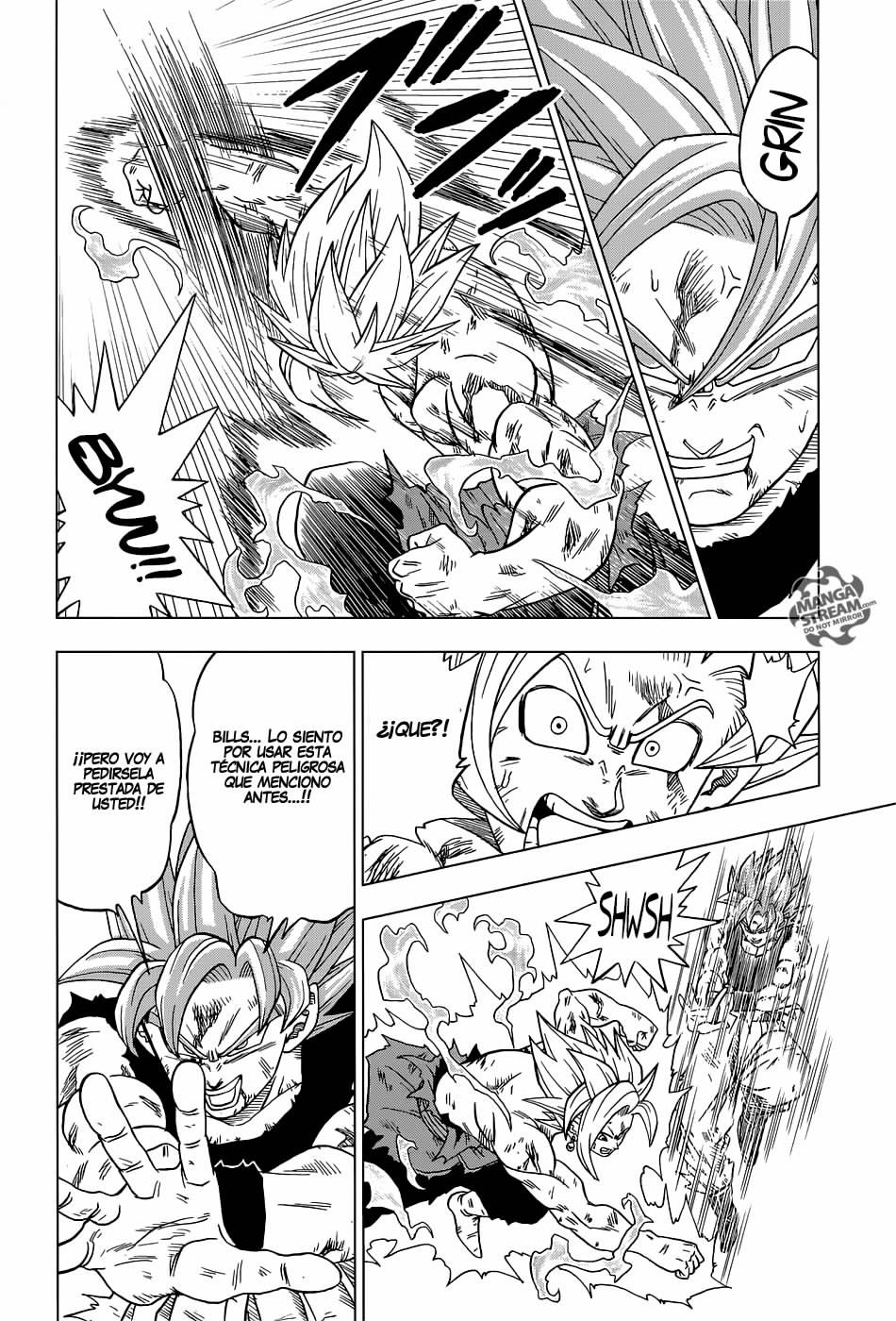 Read Dragon Ball Super es Manga Online