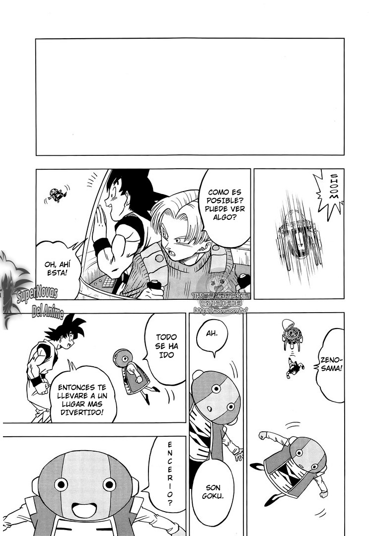 Read Dragon Ball Super es Manga Online