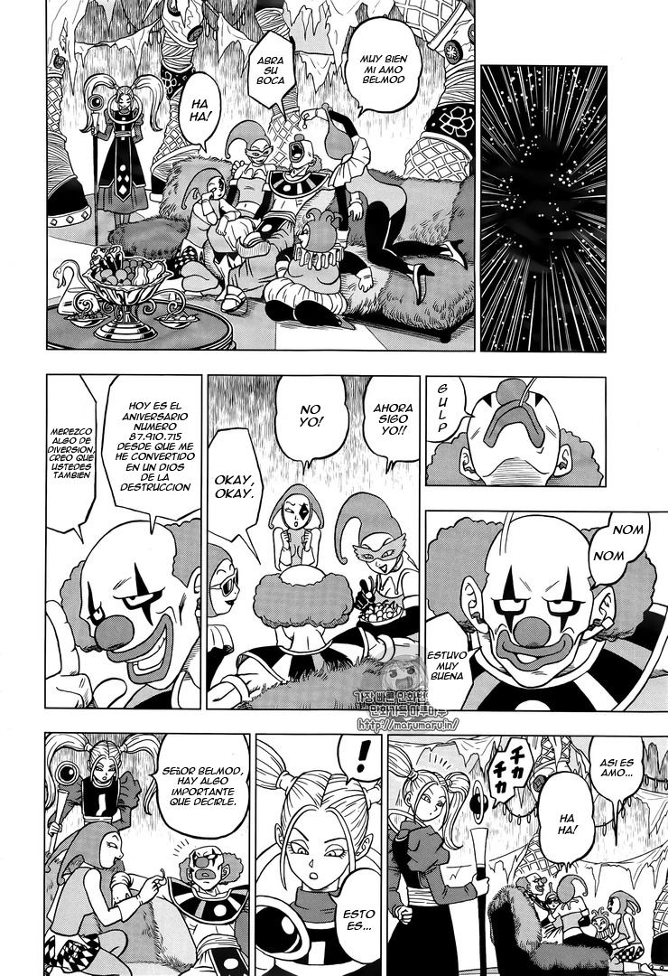 Read Dragon Ball Super es Manga Online