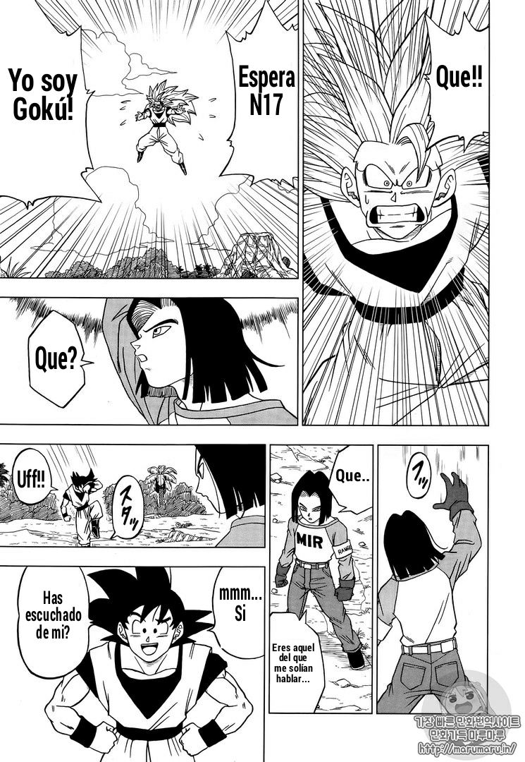Read Dragon Ball Super es Manga Online