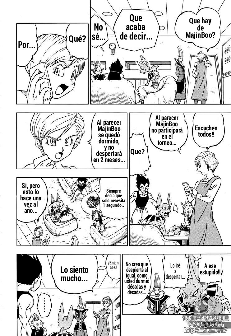 Read Dragon Ball Super es Manga Online