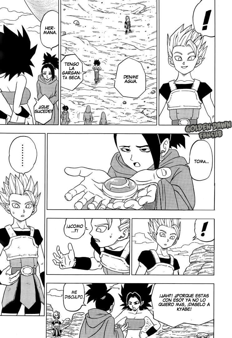 Read Dragon Ball Super es Manga Online