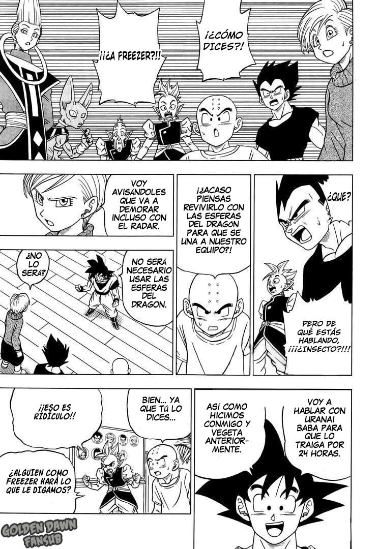 Read Dragon Ball Super es Manga Online