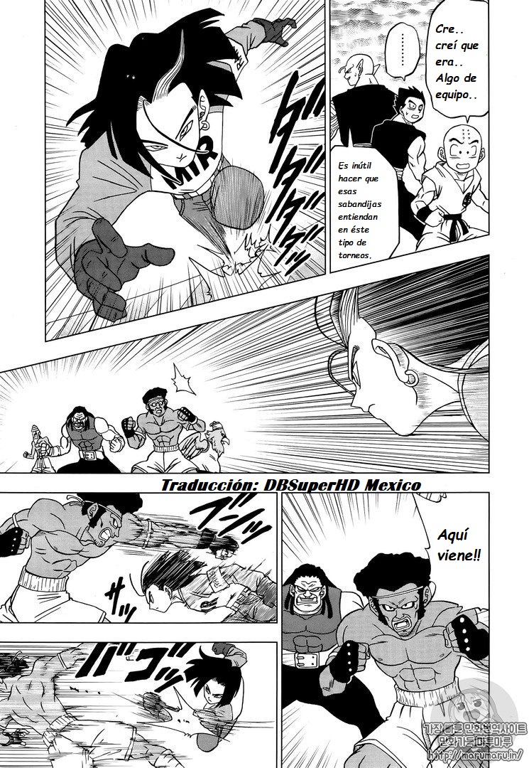 Read Dragon Ball Super es Manga Online