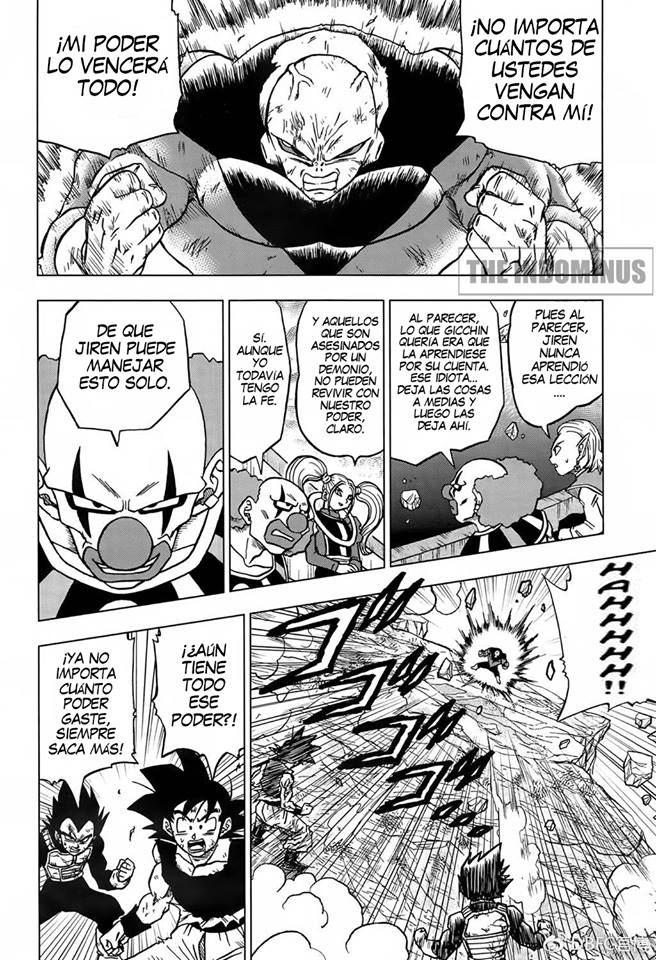 Read Dragon Ball Super es Manga Online