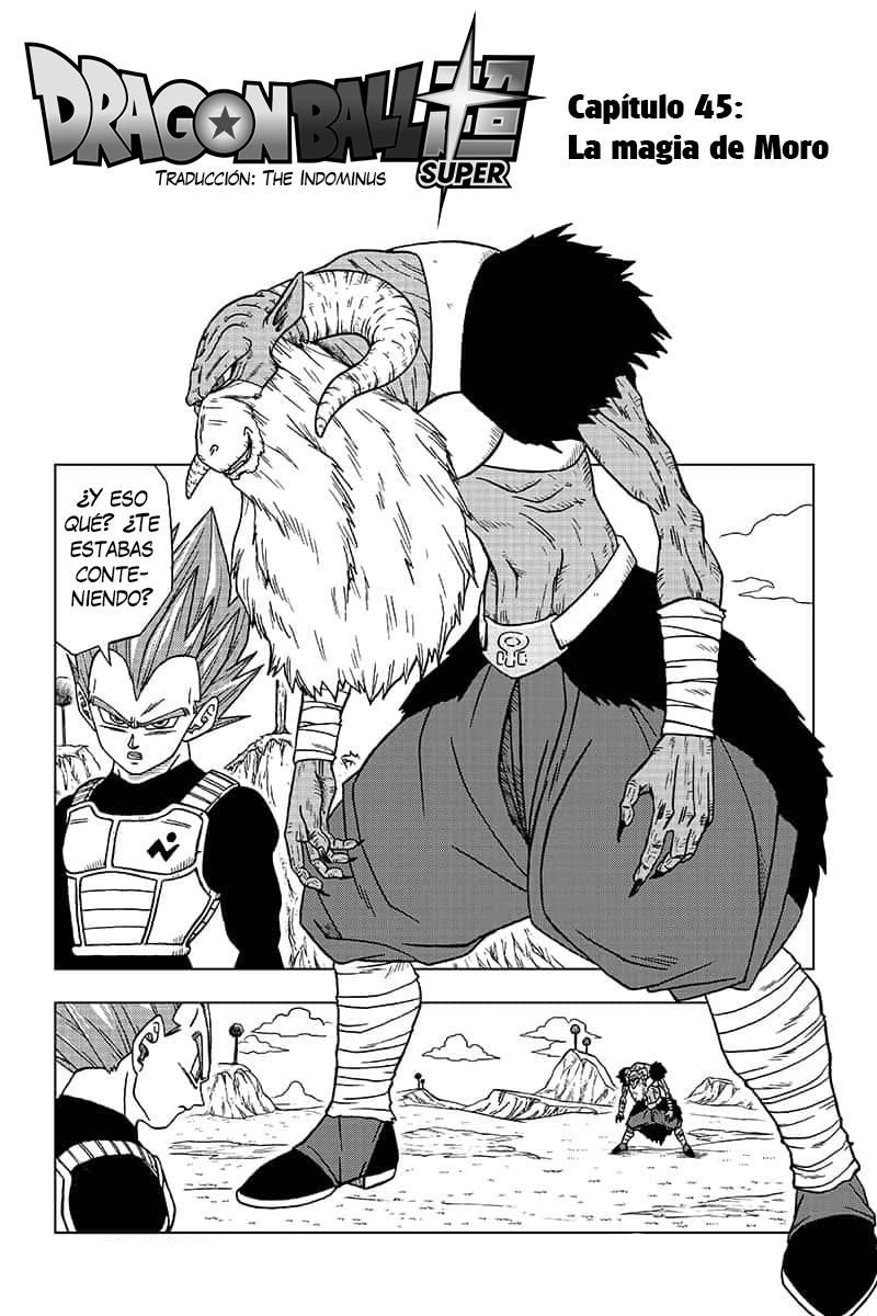 Read Dragon Ball Super es Manga Online