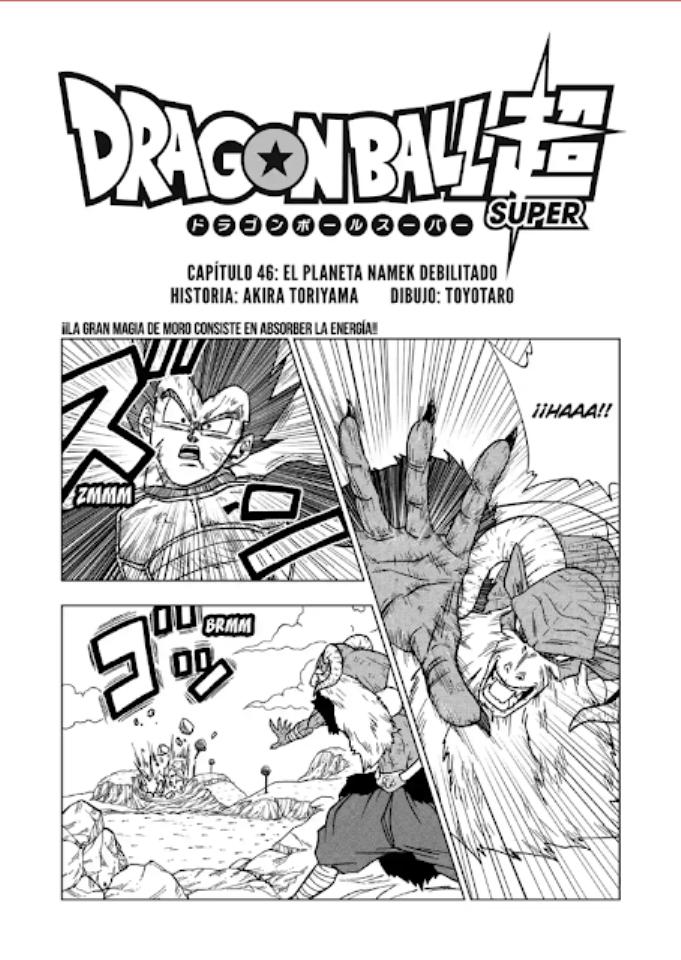 Read Dragon Ball Super es Manga Online